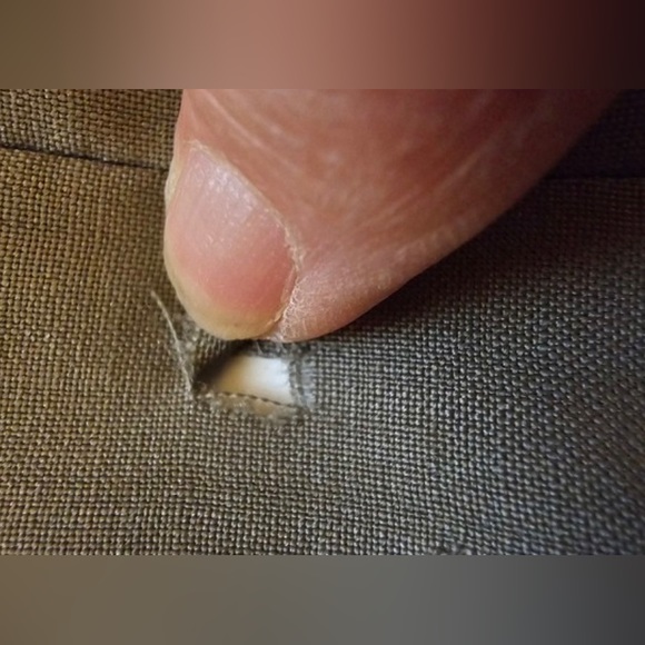 ZW COLLECTION ASYMMETRIC WAIST WOOL PANTS - Picture 7 of 11